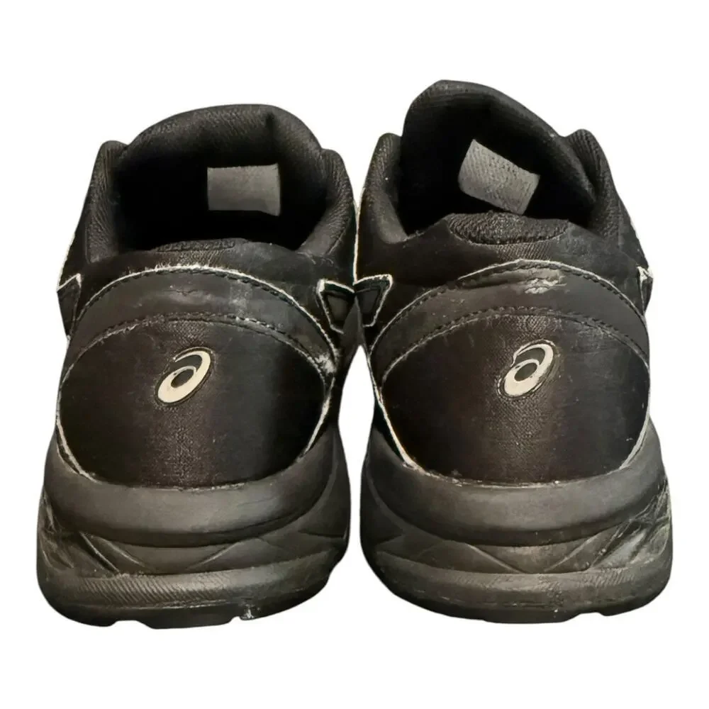 Asics GT 1000 6 Triple Black Running Sneakers Shoes Men's 9.5 Lifestyle Shoes